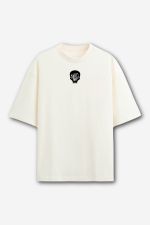 Camiseta Oversized Energia - Off white