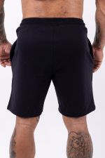 Bermuda Moletom Skull Face - Preta