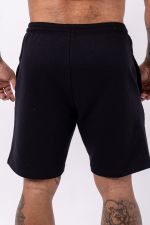 Bermuda Moletom Tag - Preta