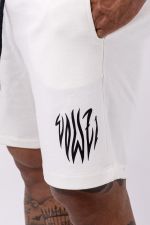 Bermuda Moletom Tag - Off White