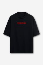 Camiseta Oversized Core Skull - Preta