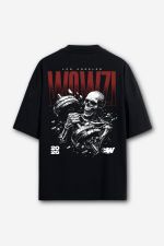 Camiseta Oversized Hardcore Lifter - Preta