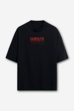 Camiseta Oversized Hardcore Lifter - Preta