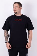 Camiseta Oversized Core Skull - Preta