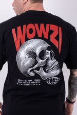 Camiseta Oversized Core Skull - Preta