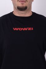 Camiseta Oversized Core Skull - Preta