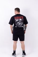 Camiseta Oversized Hardcore Lifter - Preta