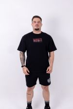 Camiseta Oversized Hardcore Lifter - Preta