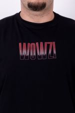 Camiseta Oversized Hardcore Lifter - Preta