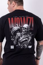 Camiseta Oversized Hardcore Lifter - Preta