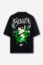 Camiseta Oversized Docinho Dark - Preta