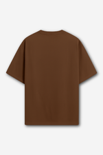 Camiseta Oversized Basic Origin - Caramelo