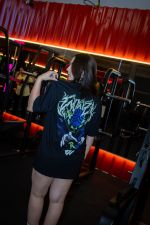 Camiseta Oversized Macaco Dark - Preta