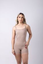 Macaquinho Liss - Nude