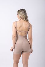 Macaquinho Liss - Nude