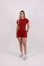 Baby Tee - Vermelha