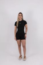Baby Tee - Preto