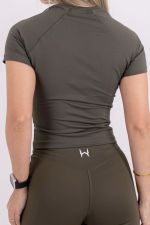 Baby Tee -Verde