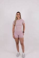 Baby Tee - Rosa Blushed
