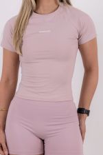 Baby Tee - Rosa Blushed