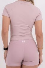 Baby Tee - Rosa Blushed