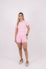 Baby Tee - Rosa