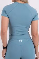 Baby Tee -Azul