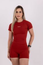 Short  Amanda - Vermelho