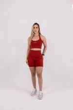 Short  Sam - Vermelho