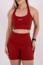 Short  Sam - Vermelho
