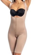 Modelador Yoga com Pernas, Sem Busto e Alças Largas - 3297