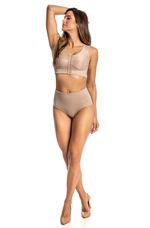 Sutiã Yoga com Abertura Frontal e Busto de Sustentação - 3015 B