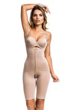 Modelador Yoga com Pernas, Abertura Frontal e sem Busto - 3019 SB