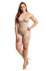 Colete Yoga Feminino com Abertura Frontal e Busto Pré-Moldado - 3041 F