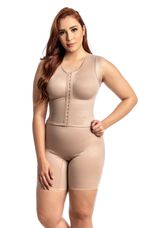 Colete Yoga Feminino com Abertura Frontal e Busto Pré-Moldado - 3041 F