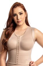 Colete Yoga Feminino com Abertura Frontal e Busto Pré-Moldado - 3041 F