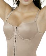 Modelador Yoga sem Pernas com Abertura Frontal e Bojo - 3022 SS