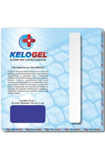 Fita Adesiva Kelogel® em Gel de Silicone (2 unid de 35 CM) - D170