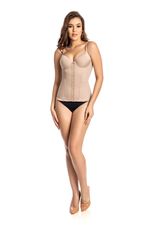 Corpete Yoga com Barbatanas, Bojo e Alças Fixas Reguláveis - 3056 SS