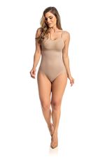 Body Modelador c/ Bojo sem Pernas - 6077