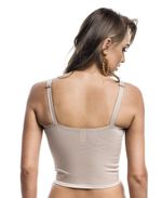 Corpete Yoga Curto Aberto na Frente - 3031