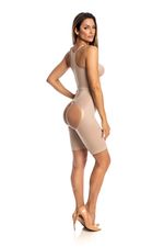 Cinta Modeladora Yoga com Pernas e Cós Alto - 3023 FIO DENTAL