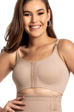 Sutiã Yoga Soft  Aberto na Frente - 6030 AL/6015