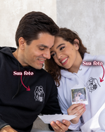 Moletom Personalizado Foto Contorno 