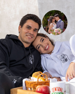 Moletom Personalizado Foto Contorno 