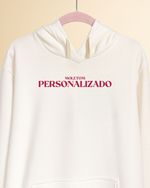 Moletom Personalizado Frases Desenhos ou fotos