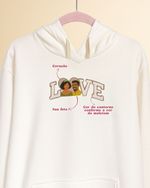Moletom Personalizado  Love Foto