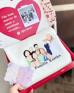 Moletom Personalizado Foto família
