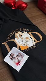 Moletom Personalizado Worlds Best Mom e Dad