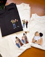 Camiseta Personalizada Foto Colorido